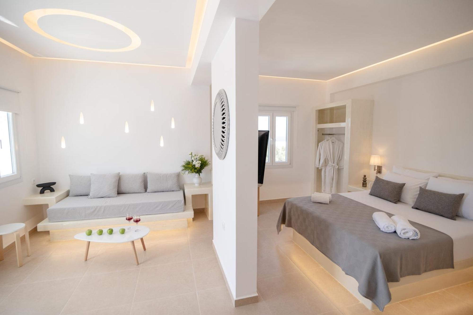 Theophrasti Suites Foinikiá エクステリア 写真